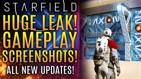 starfield leaked gameplay|Starfields Latest Updates & Another HUGE Leak...